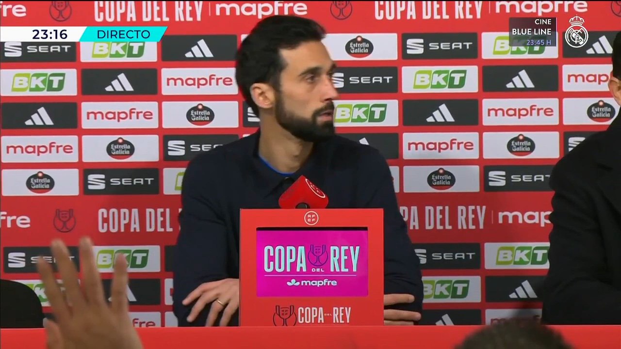 Arbeloa, rueda de prensa tras el Albacete 3 - Real Madrid 2
