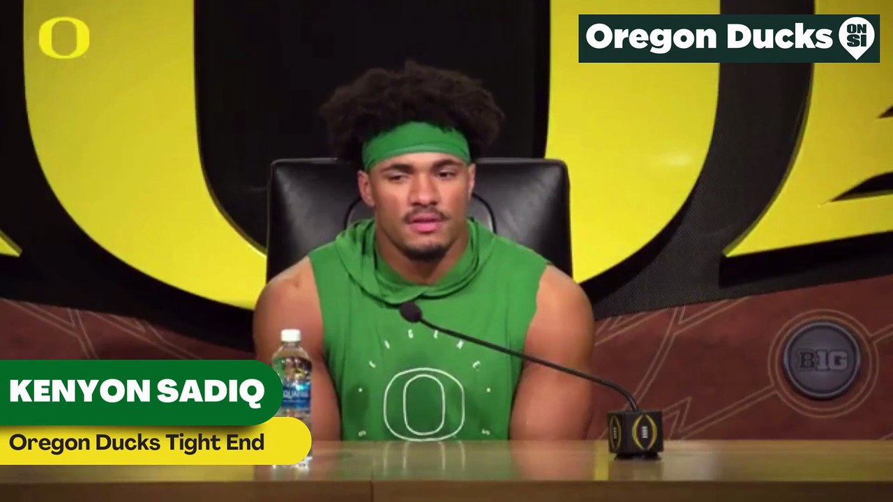 Oregon Ducks discuss learning from a loss