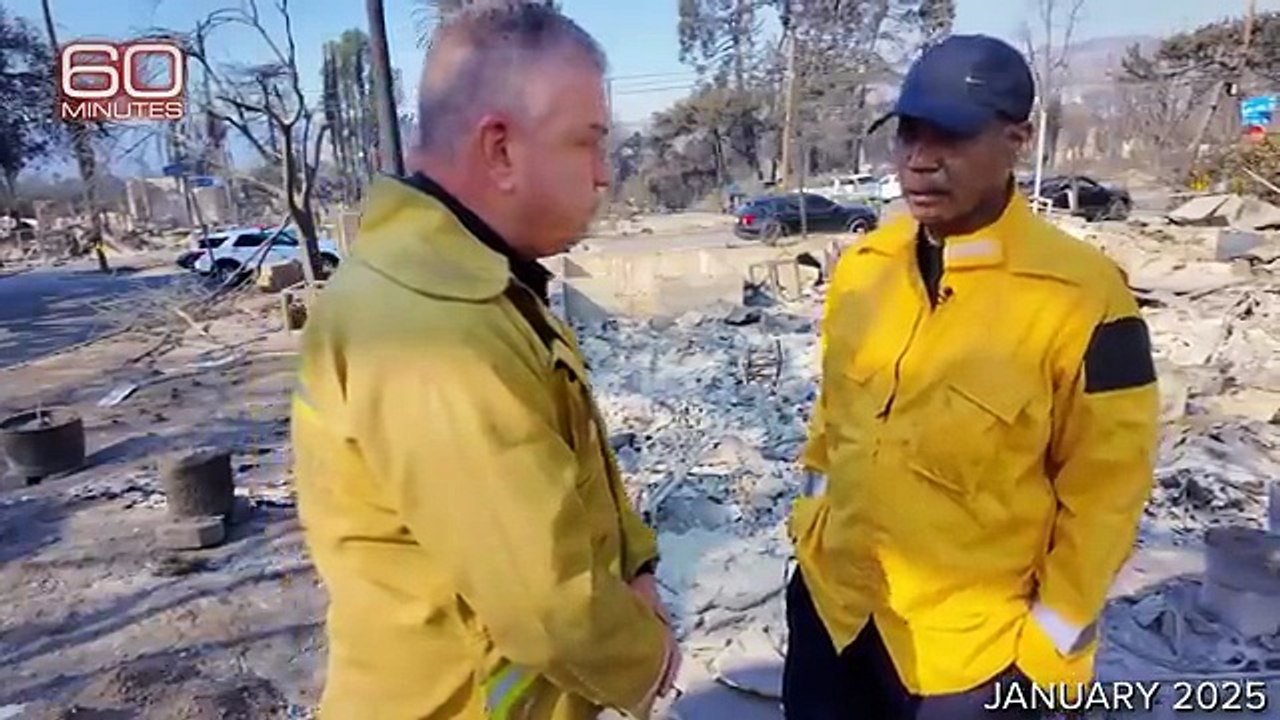 Stories About Wildfires _ 60 Minutes Full Episodes