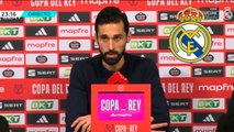 Álvaro Arbeloa fracasa en su primer partido con Real Madrid y acepta su responsabilidad tras eliminación de la Copa del Rey