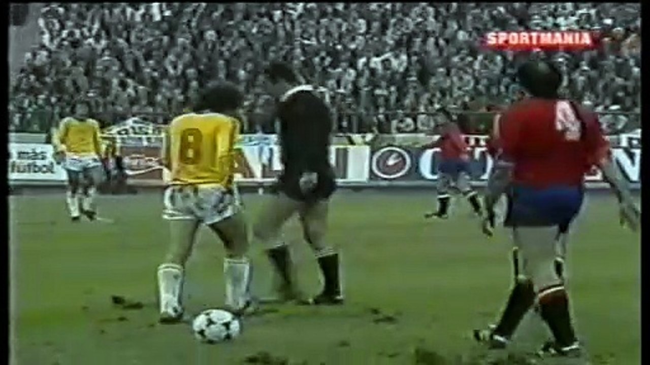 Mundial Argentina 1978 - Brasil - España -