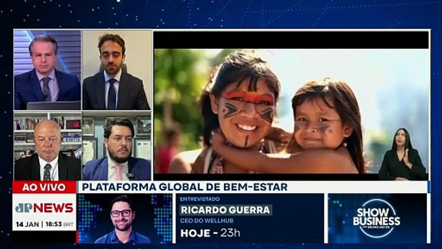 ESPOSA DE TARCÍSIO DEFENDE “NOVO CEO” PARA O BRASIL | OS PINGOS NOS IS – 14/01/2026