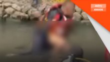 Murid tahun enam maut lemas selepas cuba selamatkan rakan di Sungai Bunut Payung