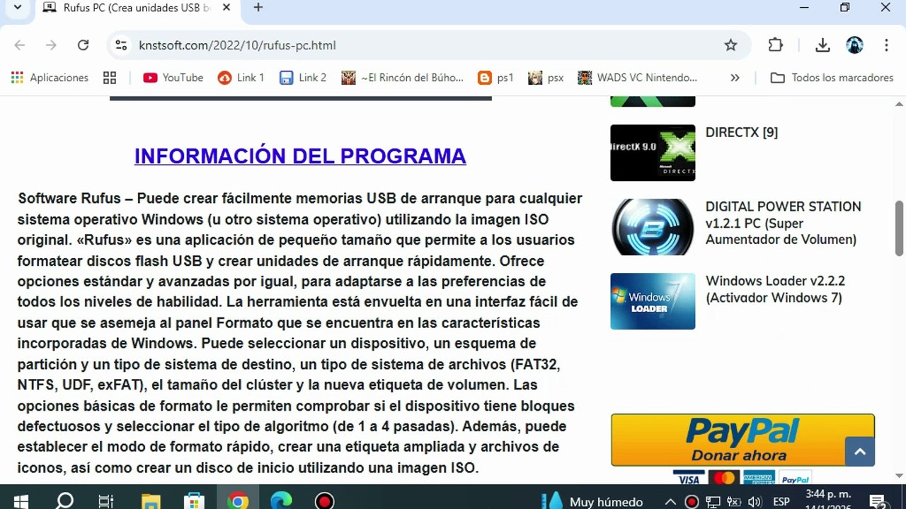 ✅Como Descargar/instalar Rufus [2026]