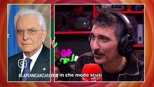 La pennicanza con Fiorello e bigio
