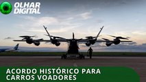 SP e RJ terão os primeiros aeroportos para 'carros voadores' do Brasil