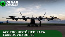 SP e RJ terão os primeiros aeroportos para 'carros voadores' do Brasil