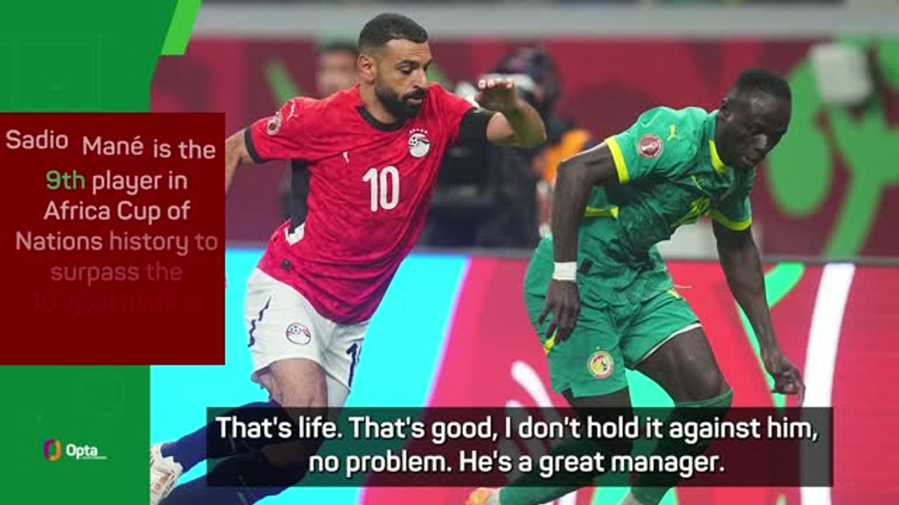 Mané magnanimous after Klopp roots for Egypt at AFCON