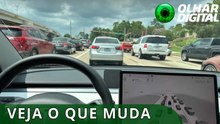 Musk muda tudo no sistema de ‘piloto automático’ da Tesla
