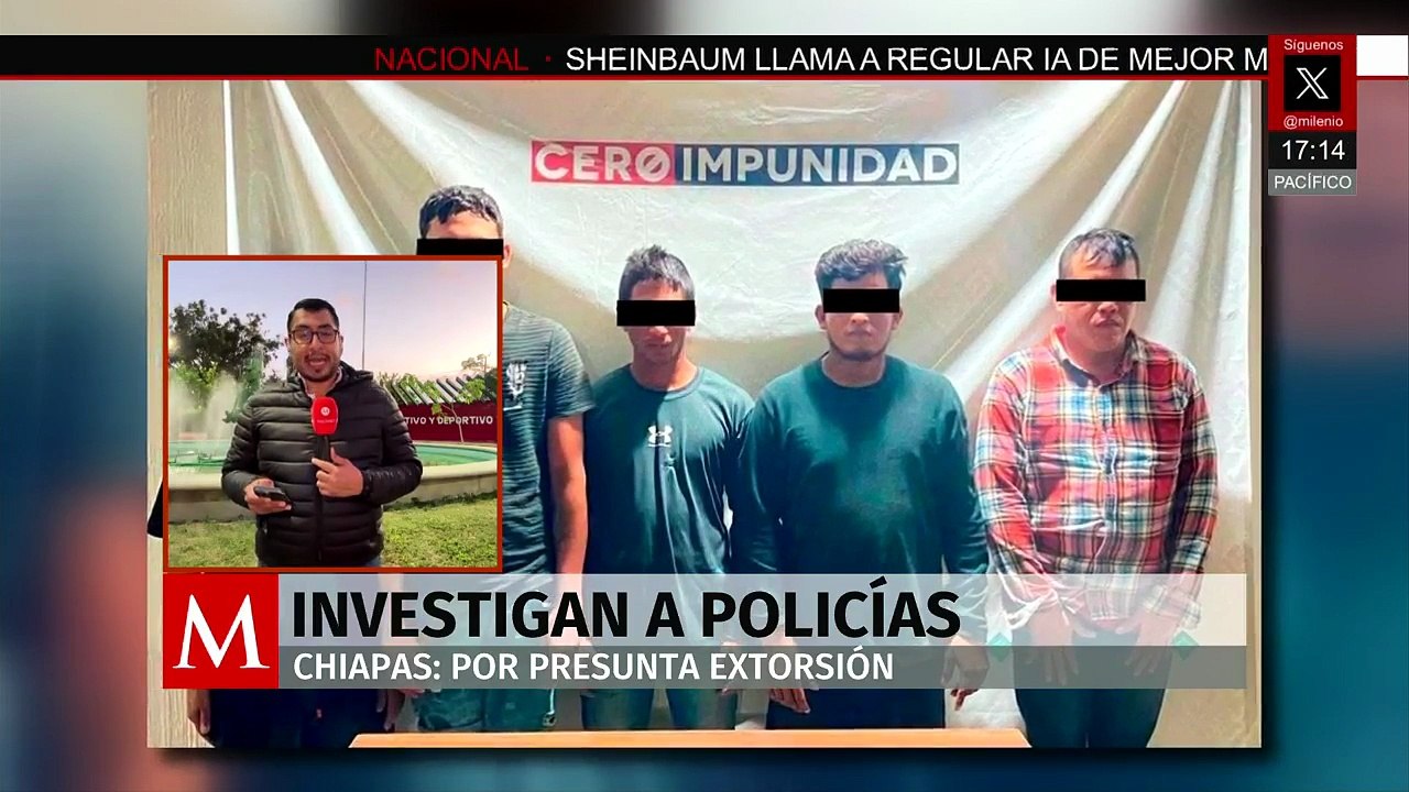 Investigan a policías de Mazatlán por presunta extorsión a ciudadano extranjero
