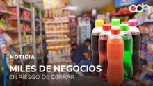 Miles de tienditas podrían desaparecer por el aumento de impuestos a productos básicos