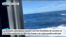 200 kilos de coca incautados en Colombia