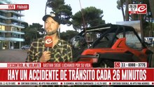 Exclusivo: así es el UTV en el que iba Bastián