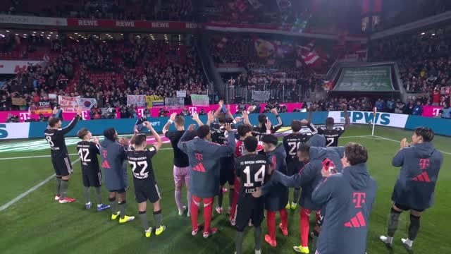 Bayern win again to match Bundesliga halfway stage points record