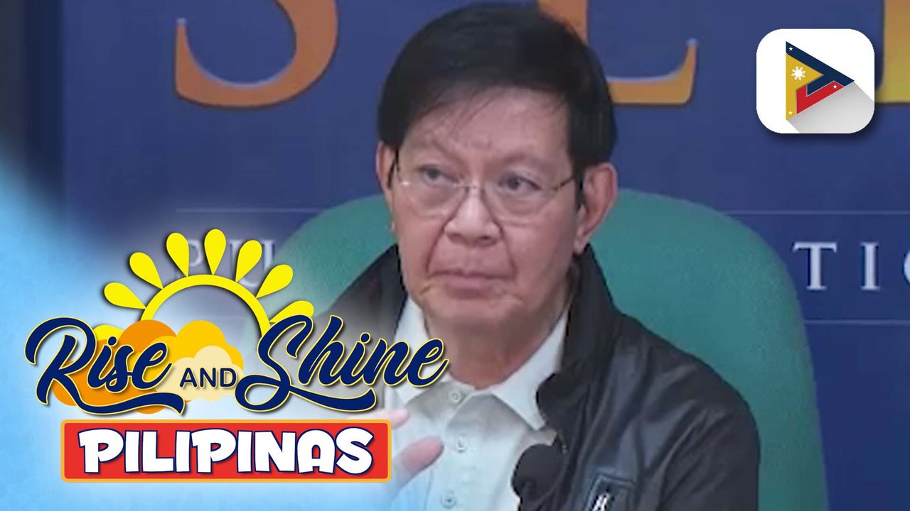 Sen. Ping Lacson, may tirada laban kay dating DPWH Sec. Bonoan; Senado, tiniyak na may pananagutan ang dating opisyal sa batas dahil sa panloloko sa pangulo at pagtanggap umano ng P1B na kickback | ulat ni Louisa Erispe
