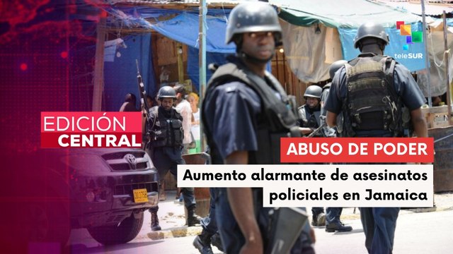 INDECOM investiga a 49 oficiales por asesinatos en Jamaica