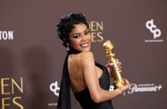 Teyana Taylor enjoyed Golden Globes success with her kids