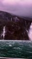 Relaxing New Zealand Travel Guide - Milford Sound Waterfalls in Rain