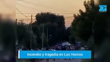 Incendio en tragedia en La Plata