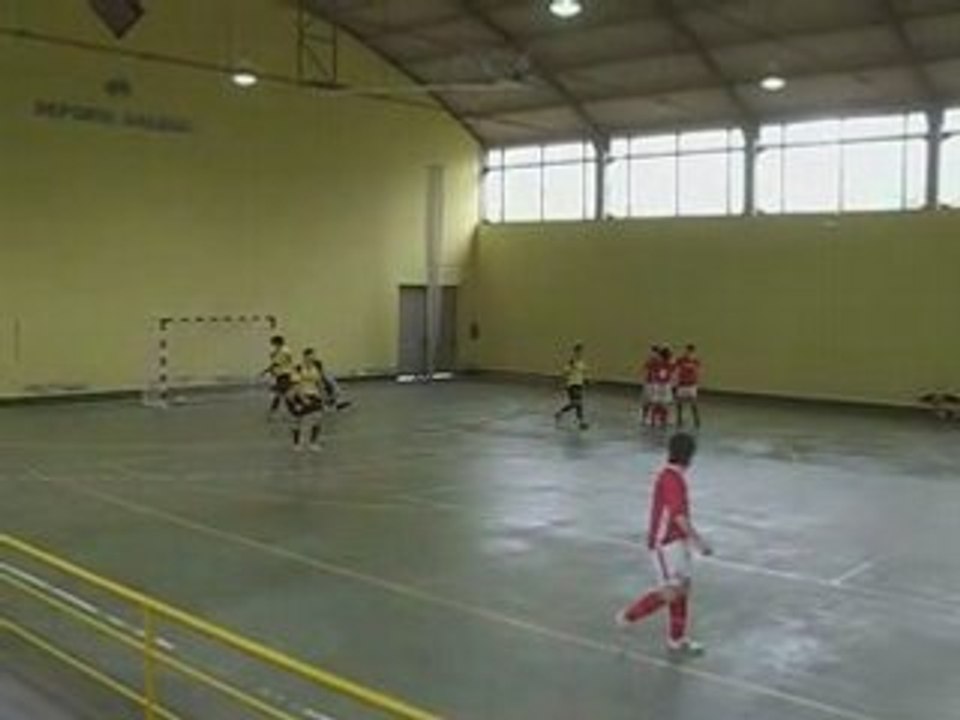 vistahermosa fs vs celanova motor (0-1, gol do rival)