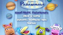 Pajanimals - Good Night Pajanimals DVD Menu (2010)