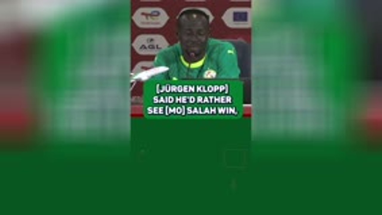 Mané gets the last laugh on Klopp