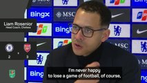 Rosenior 'feels lucky' to call on quality substitutions