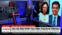 Lula e Vladimir Putin conversam por telefone sobre a Venezuela