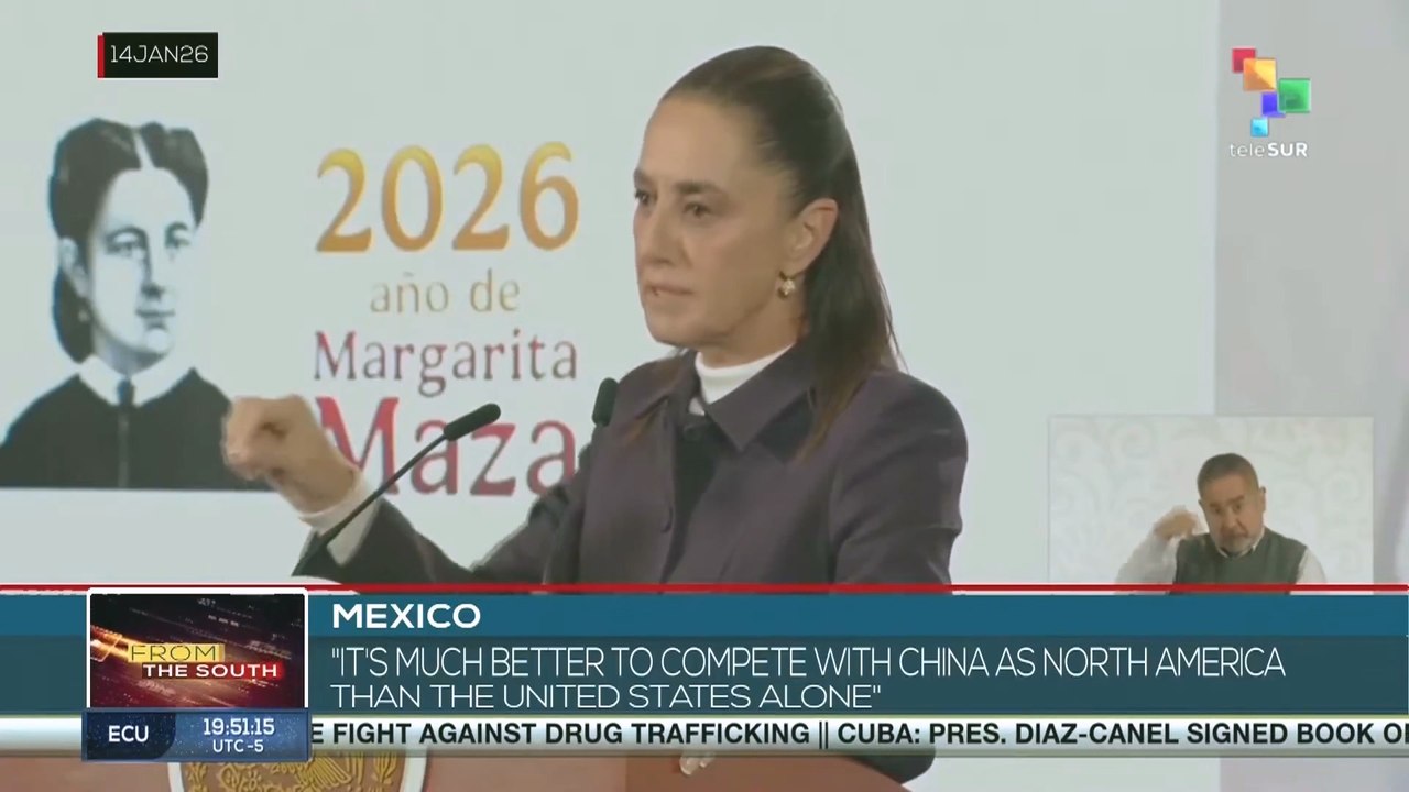 Mexico | Pres. Sheinbaum defends the economic importance of the USMCA trade agreement