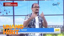 Lutong Tatay ni Daddy Michael Roy Jornales | Unang Hirit