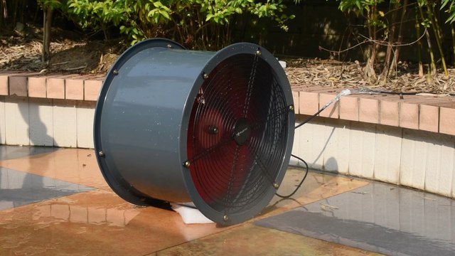 Mingletec water proof BLDC motor blower fan #mingle #industrial #blower #fan #fyp