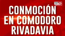 Conmoción en Comodoro Rivadavia