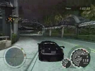 Need For Speed: Underground 2 Gameplay