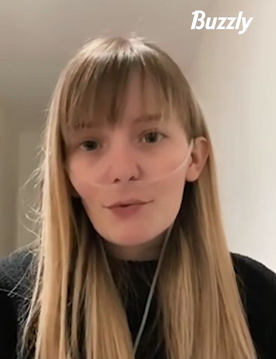 Elle est atteinte de la mucoviscidose depuis l'âge de 1 an.