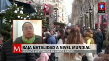 Karla Moreno analiza el aumento de la mortalidad frente a la natalidad a nivel global