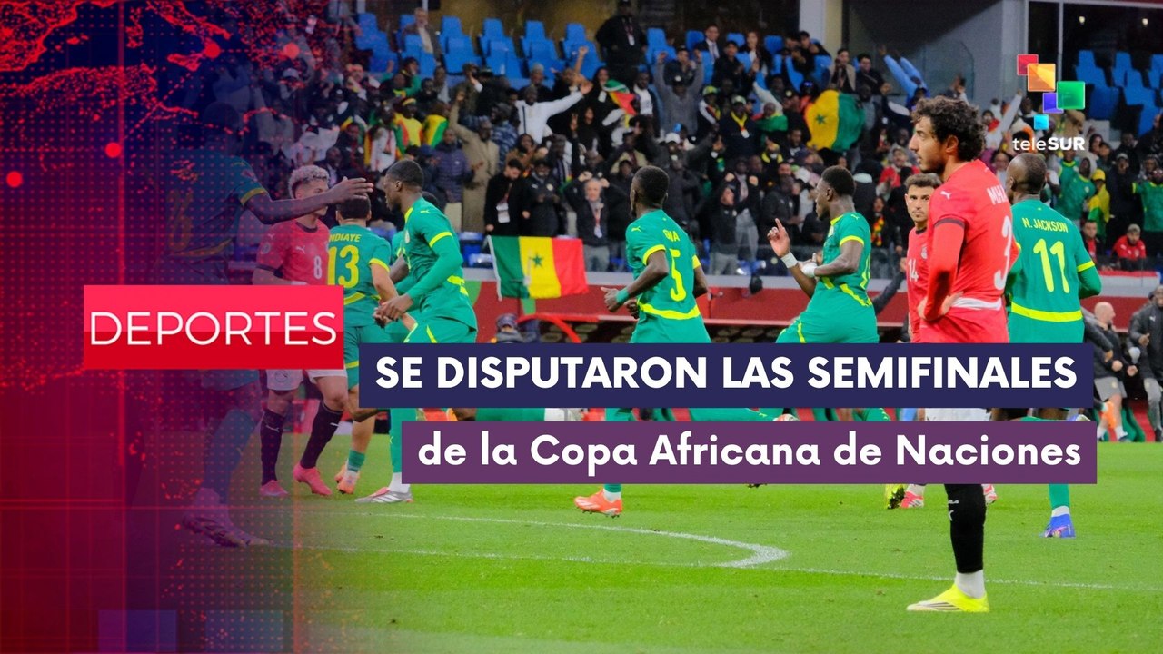 DEPORTES EDICIÓN CENTRAL | Marruecos | Disputaron Copa Africana de Naciones 14-01-2026