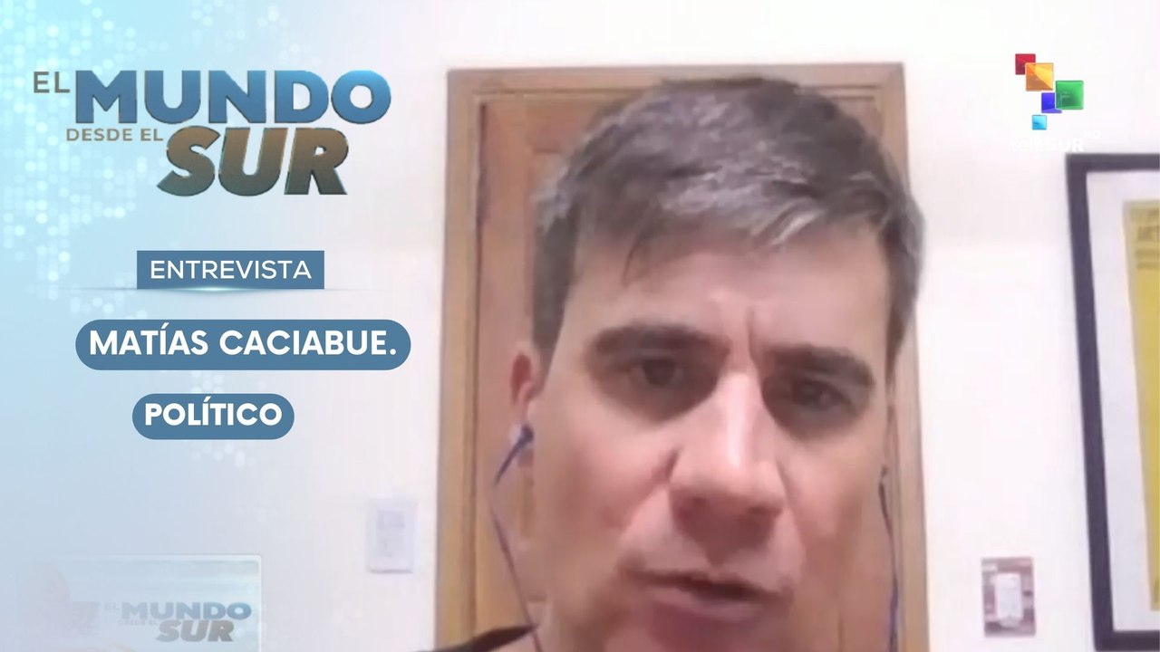 EL MUNDO DESDE EL SUR | Matías Caciabue | Dinamarca: "Donald Trump desea conquistar Groenlandia" 14-01-2026