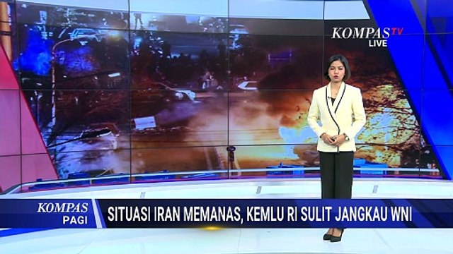 Demo Iran Memanas, Kemlu RI Ungkap Kondisi WNI di Teheran: Diimbau Waspada!