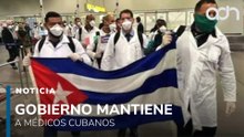 Médicos cubanos cuestan millones al erario mientras médicos mexicanos siguen en el abandono