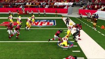 #MADDEN25 Franchise Season 1 WK 15, 1970s REDSKINS VS FALCONS