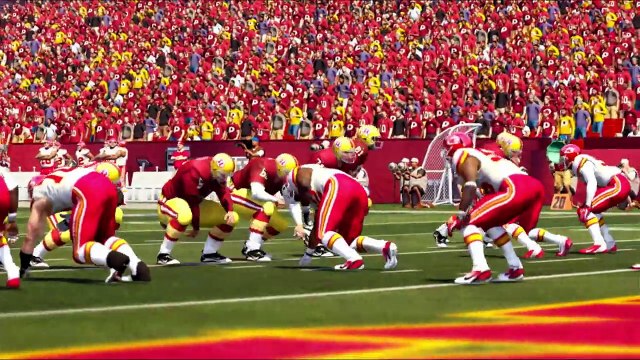#MADDEN25 Franchise Season 1 WK 14, 1970s REDSKINS VS KC CHIEFS