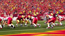 #MADDEN25 Franchise Season 1 WK 14, 1970s REDSKINS VS KC CHIEFS