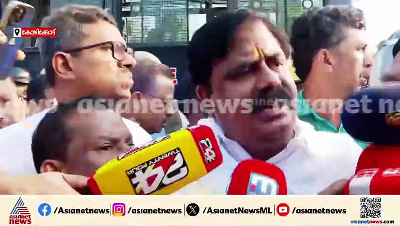 ആവശ്യങ്ങൾ അംഗീകരിക്കുന്നത് വരെ കോൺഗ്രസ് സമര പരമ...