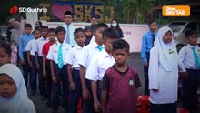 SD Guthrie bersama raikan murid Orang Asli ke sekolah