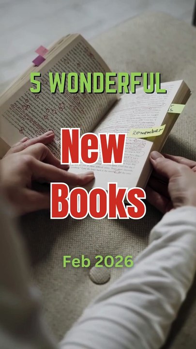 5 Wonderful New Books for February 2026