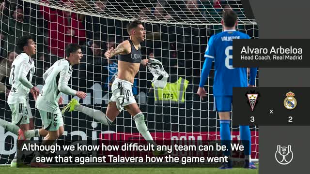 Arbeloa takes the blame after Real Madrid's Copa del Rey exit