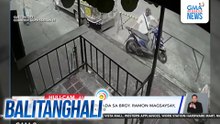 Motorsiklong nakaparada sa Brgy. Ramon Magsaysay, tinangay ng isang lalaki | Balitanghali