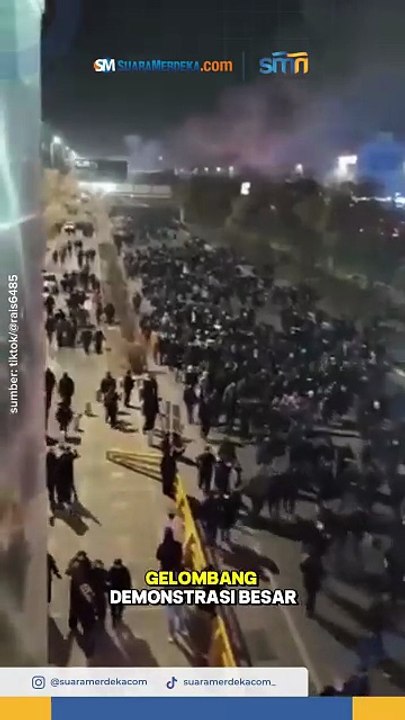 Gelombang Demonstrasi di Iran Kian Memanas, Korban Jiwa Terus Bertambah!!