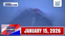 Unang Balita sa Unang Hirit: (Part 2) JANUARY 15, 2026 [HD]
