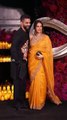 neha dhupia and her hubby angad bedi seen arriving at nupur sanon and stebin ben’s reception night